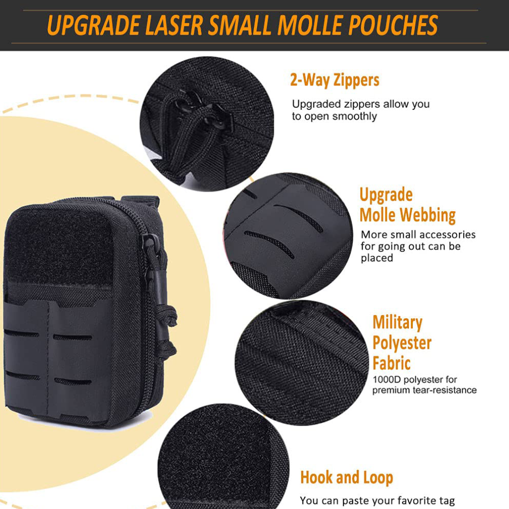 Tactical Mini Belt Pouches, Mu – Edc Carry Pocket recenzja i cena