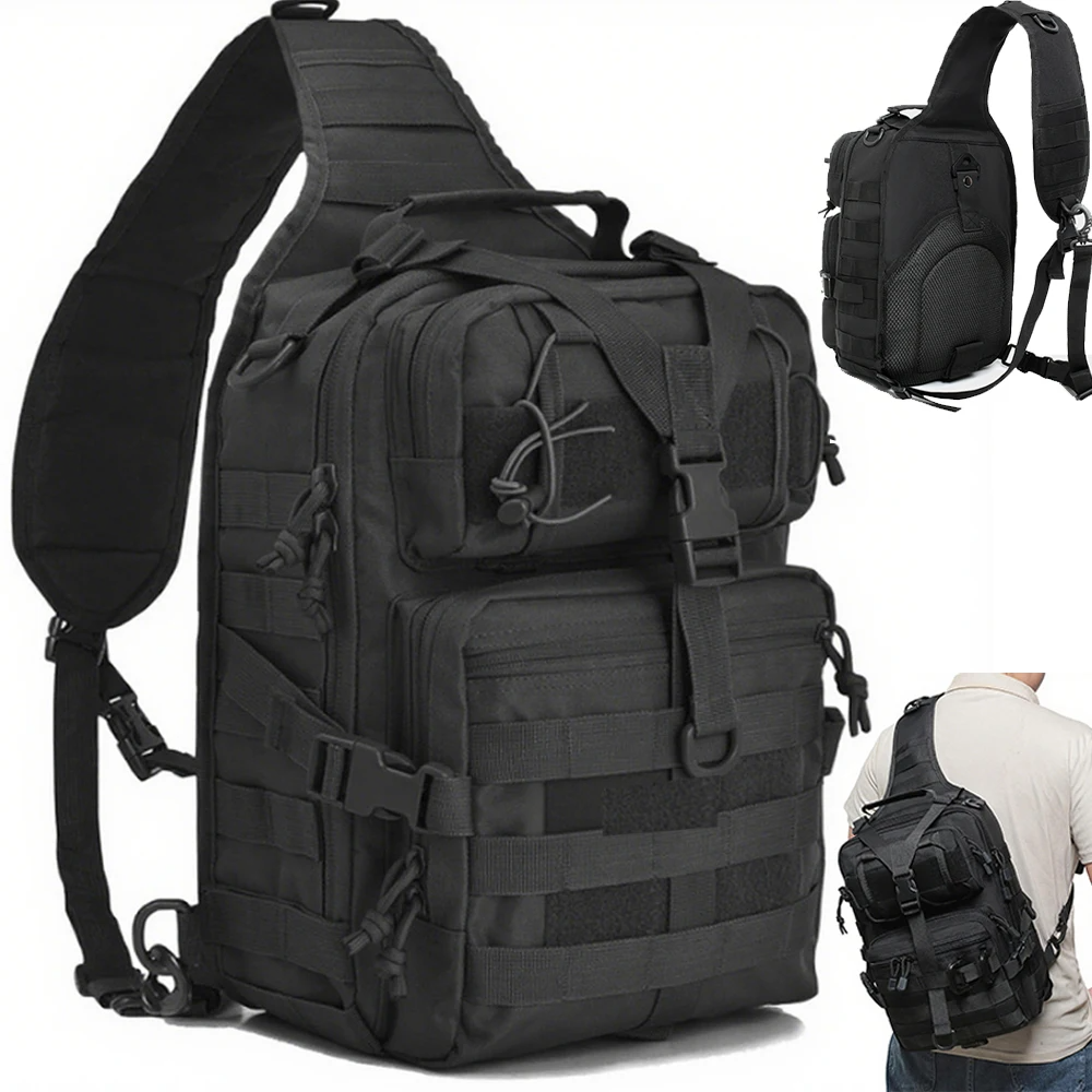 Tactical Sling Backpack Should – Edc Carry Backpack recenzja i cena