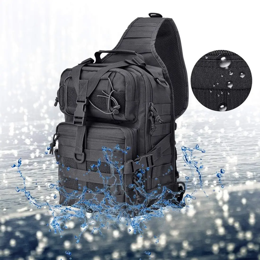 Tactical Sling Backpack Should – Edc Carry Backpack recenzja i cena