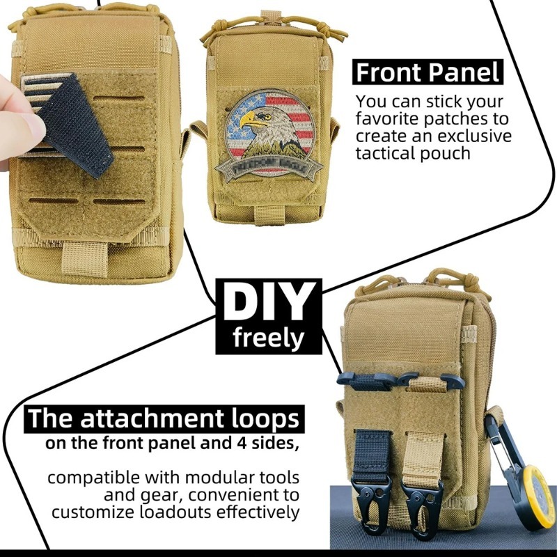 Tactical MOLLE EDC Utility Wai – Edc Carry Box recenzja i cena
