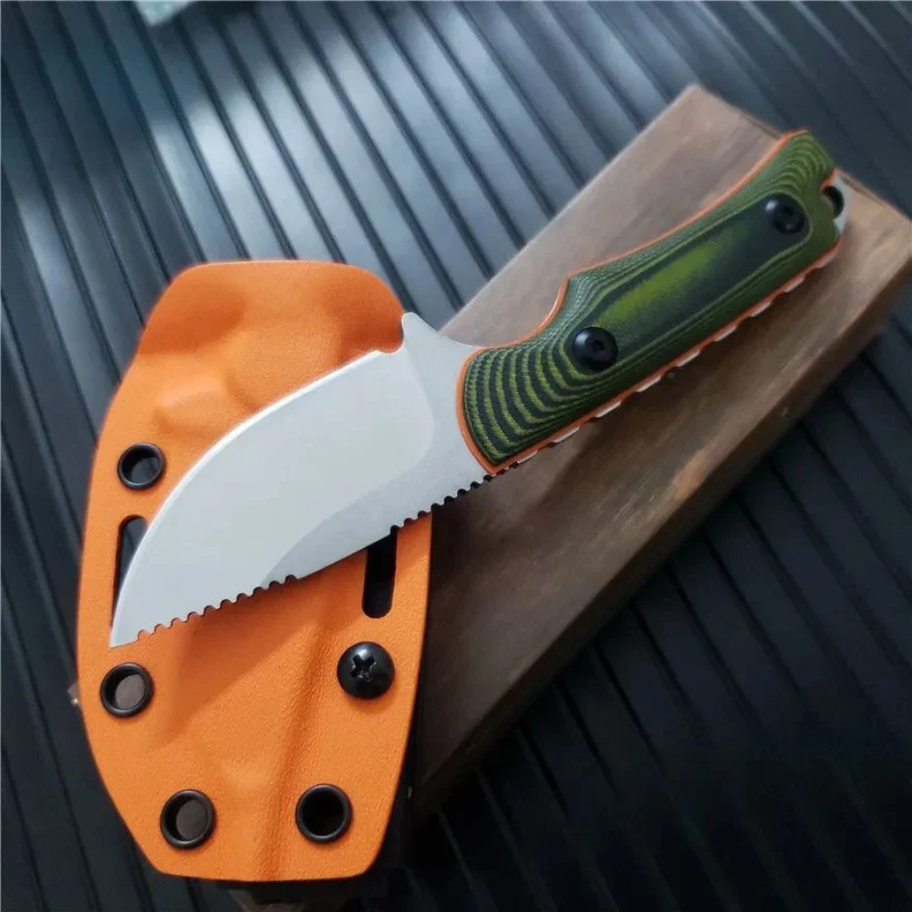 EDC Fixed Blade Knife Green G1 – Edc Carry Backpack recenzja i cena
