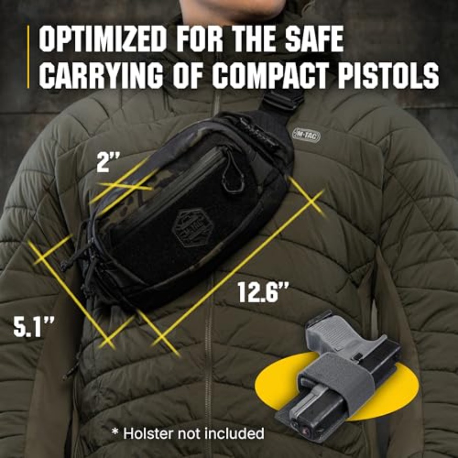 Tactical Mens Fanny Pack - Wai – Edc Carry For Men recenzja i cena
