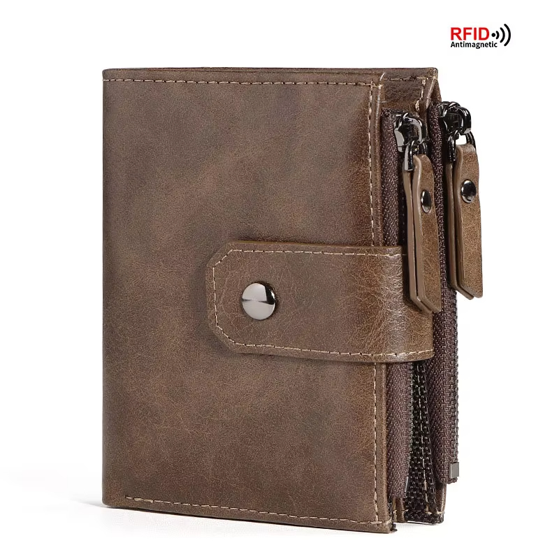 For Men RFID Anti-Magnetic Wal – Money Clip Magnetic recenzja i cena