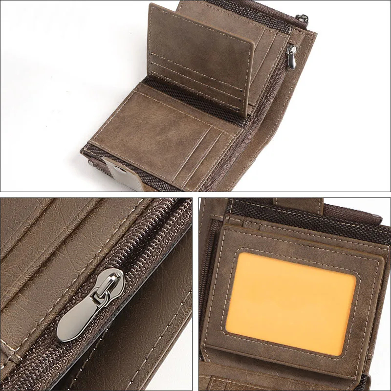 For Men RFID Anti-Magnetic Wal – Money Clip Magnetic recenzja i cena