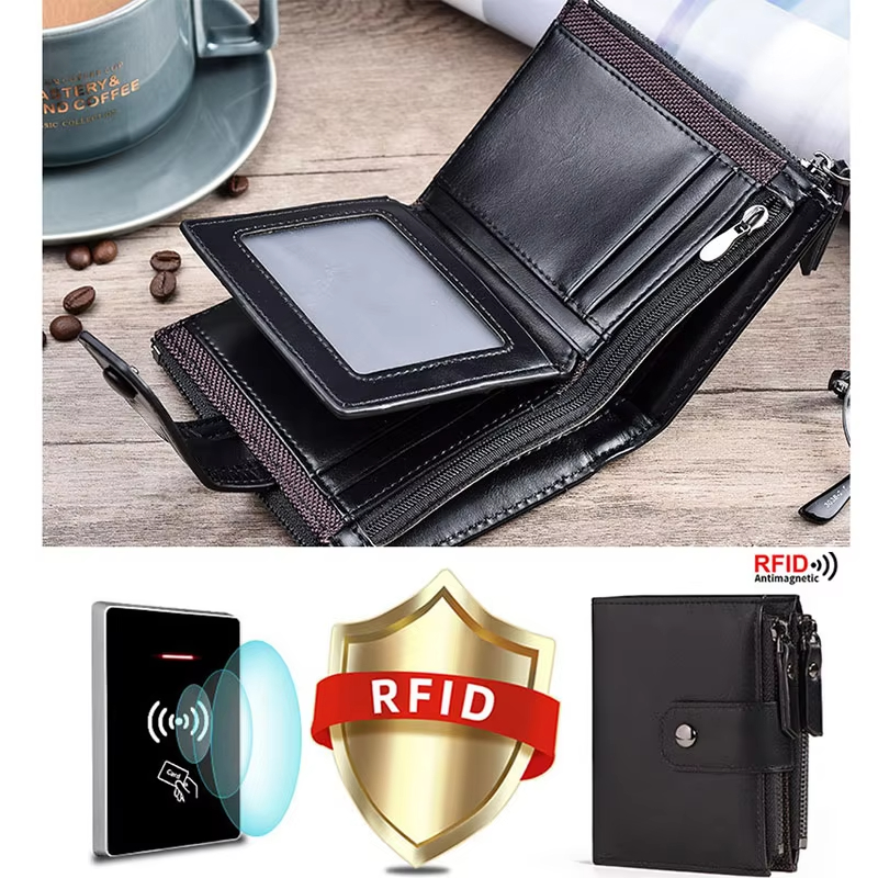 For Men RFID Anti-Magnetic Wal – Money Clip Magnetic recenzja i cena