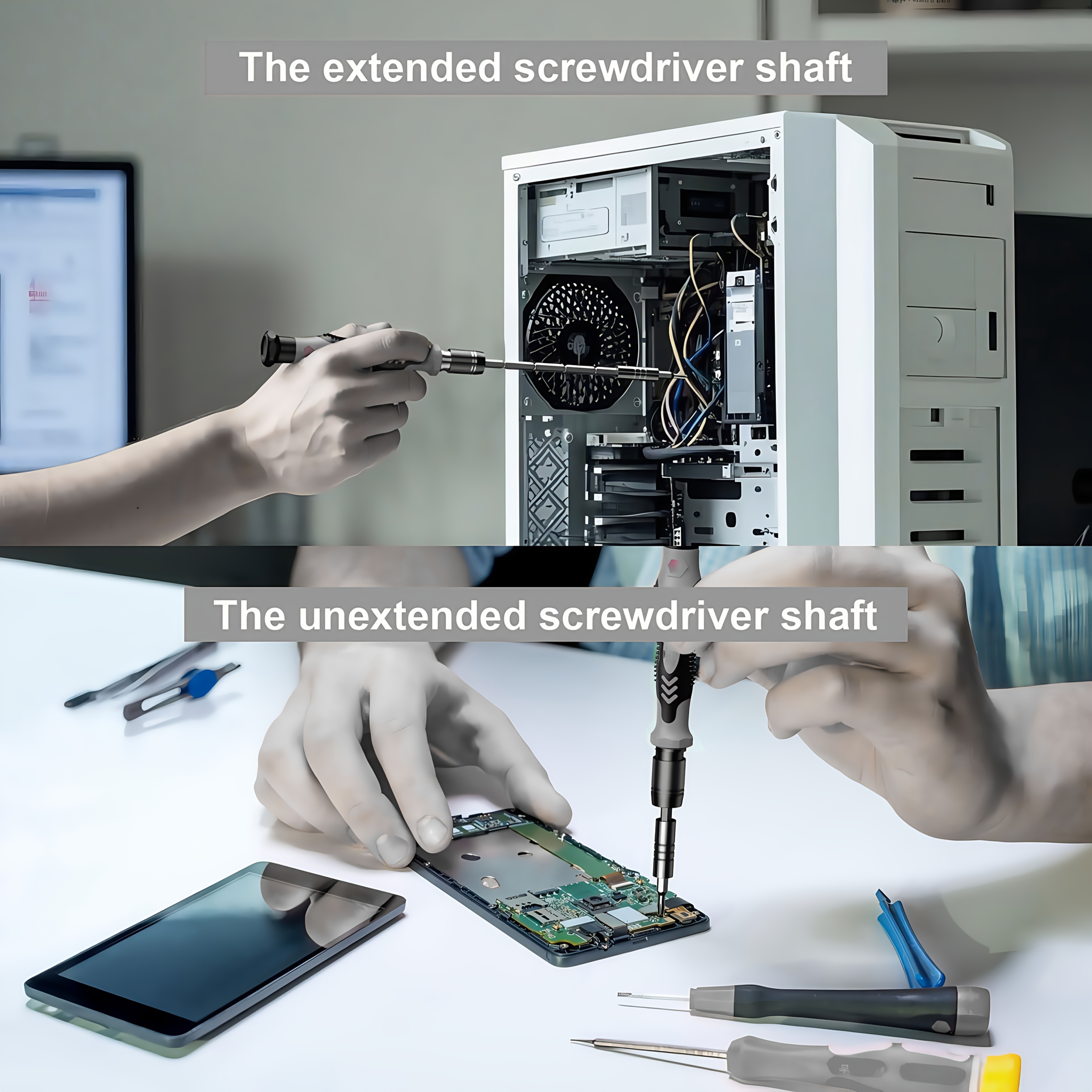 115-in-1 Screwdriver Set, Mult – Micro Screwdriver Kit recenzja i cena