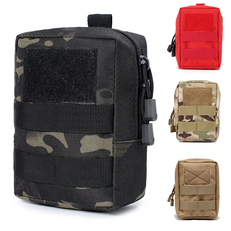 Small Tactical Pouches Molle U – Edc Carry Pocket recenzja i cena