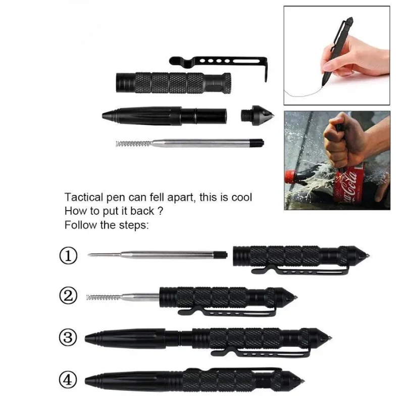 Multifunctional Tactical Pen S – Pen Tactical Glass recenzja i cena