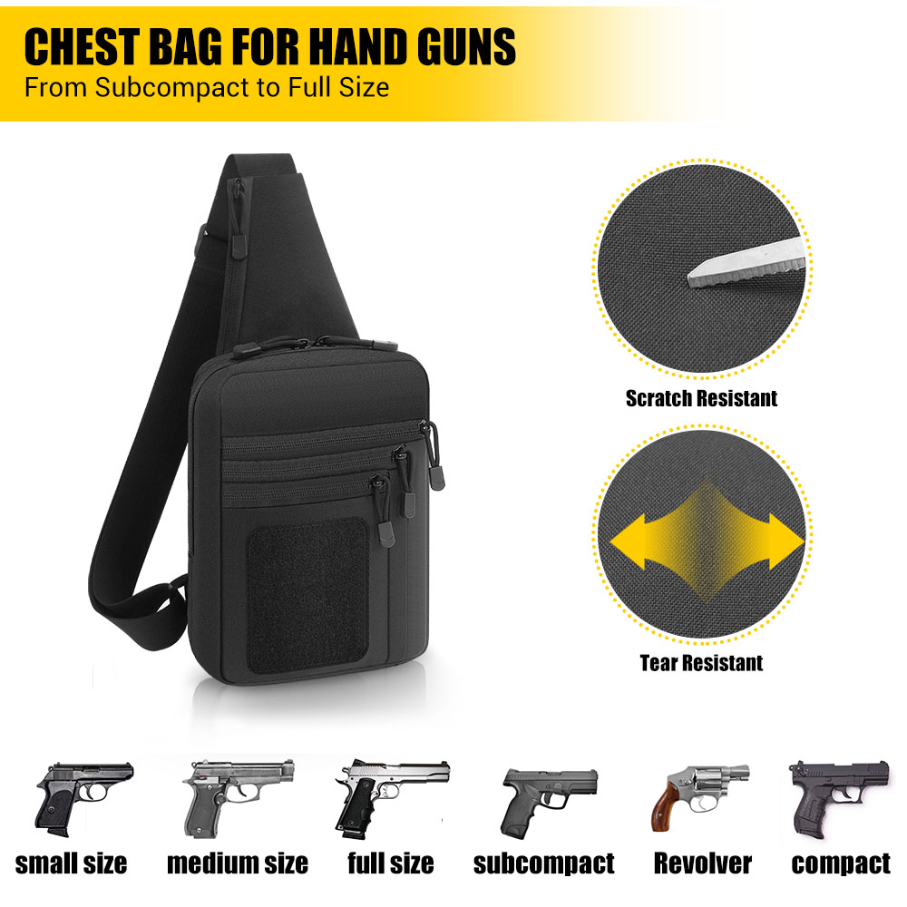 Tactical Pistol Gun Bag Concea – Edc Carry Handgun recenzja i cena