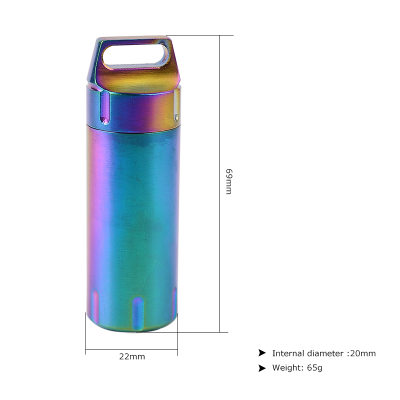 Airtight Watertight Storage Co – Pill Fob Capsule recenzja i cena