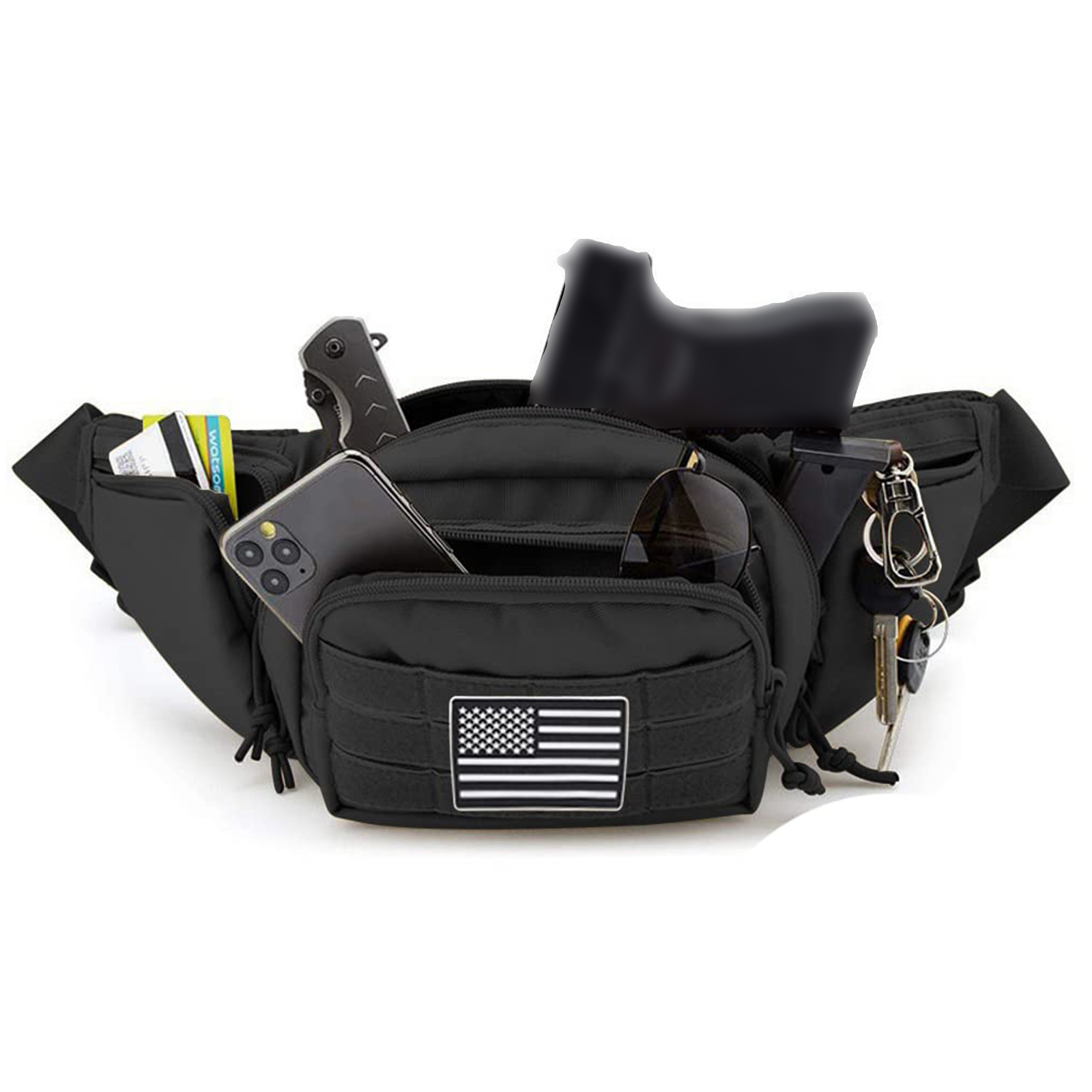 Tactical Fanny Pack Gun Holste – Edc Carry For Men recenzja i cena