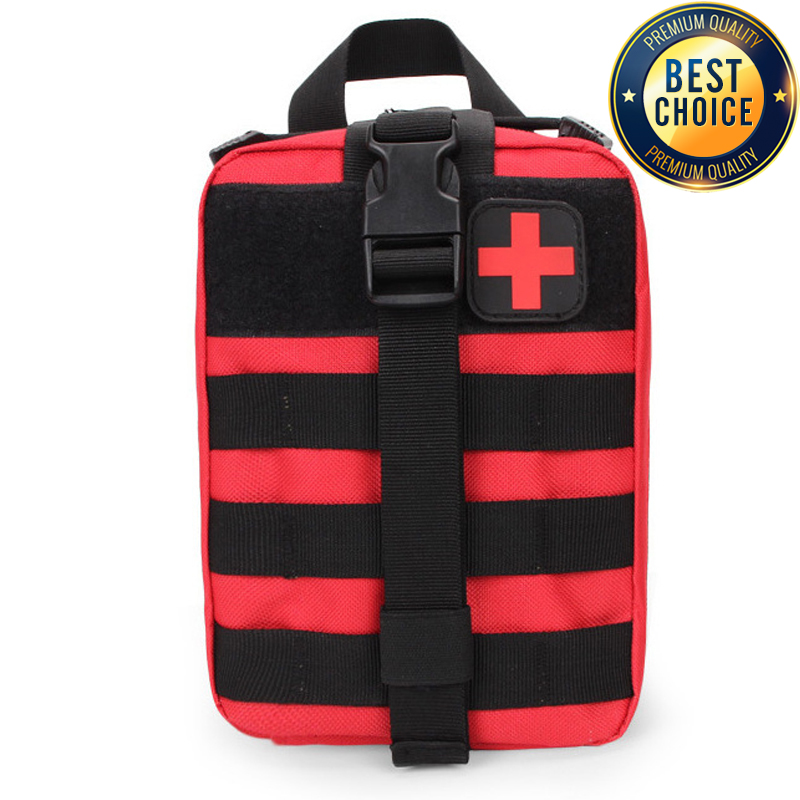 Molle Tactical First Aid Kits  – Edc Carry Pocket recenzja i cena