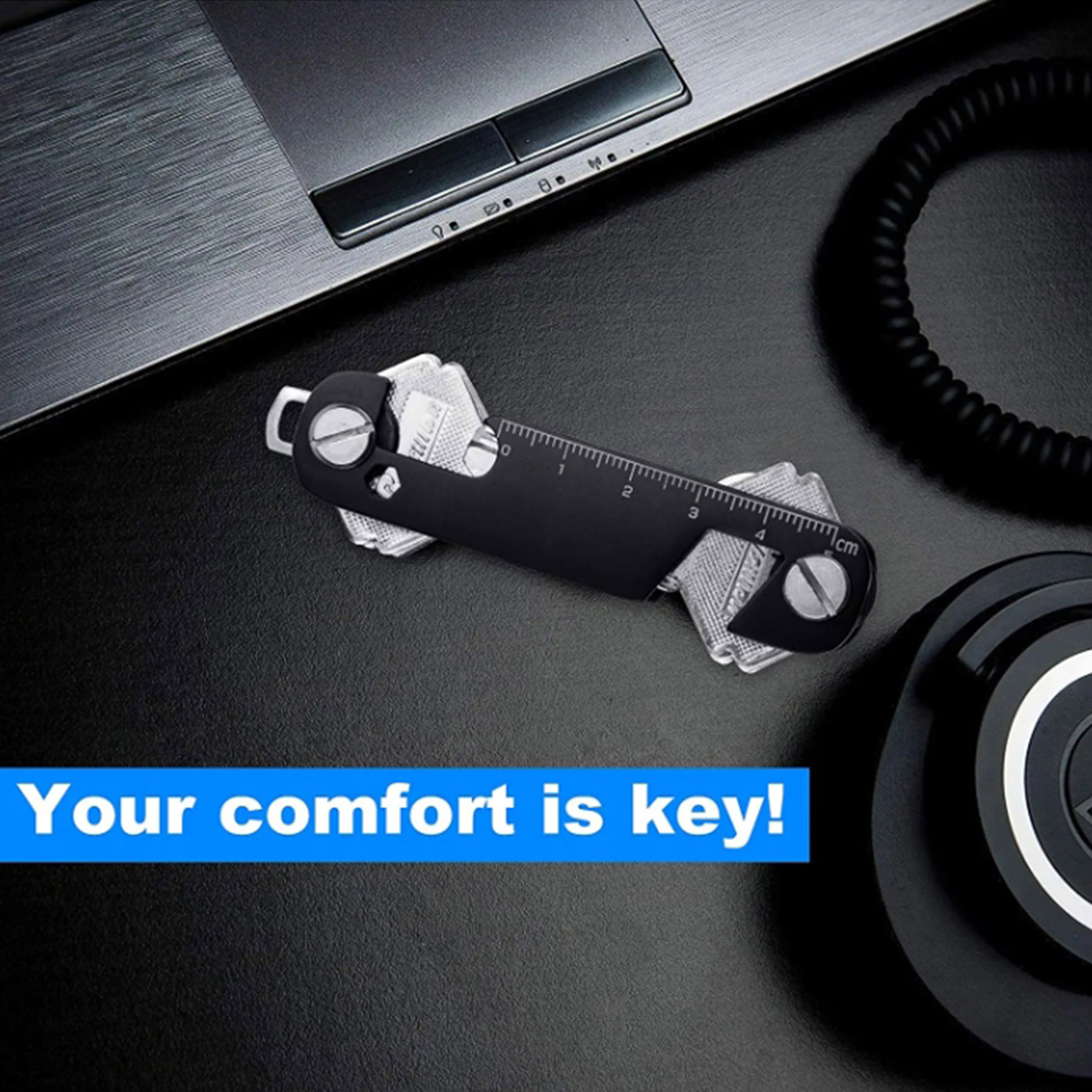ey Holder for Keychain - Compa – Edc Concealed Carry recenzja i cena