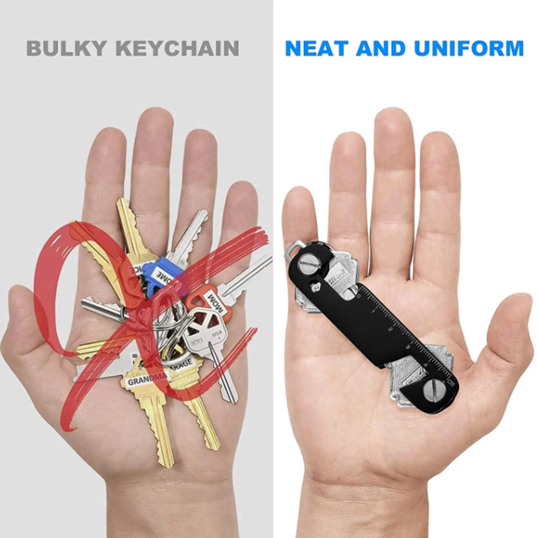 ey Holder for Keychain - Compa – Edc Concealed Carry recenzja i cena