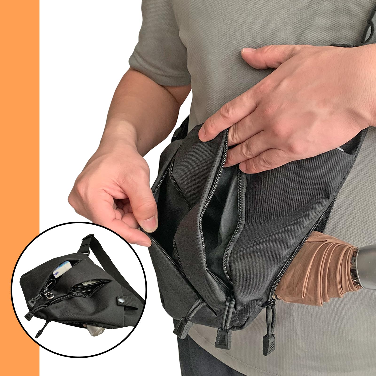 Tactical Crossbody Sling Bag E – Edc Carry For Men recenzja i cena