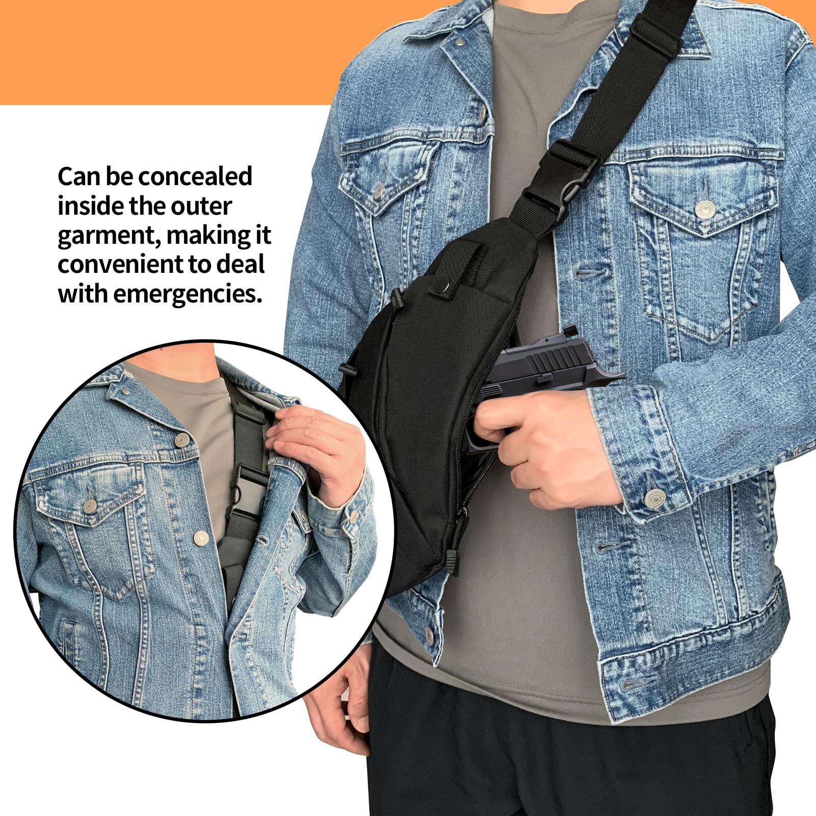 Tactical Crossbody Sling Bag E – Edc Carry For Men recenzja i cena