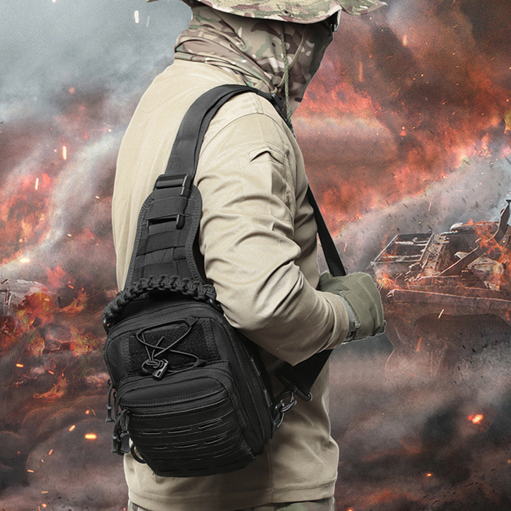 Tactical Sling Bag Pouch Multi – Edc Pistol Carry Bag recenzja i cena