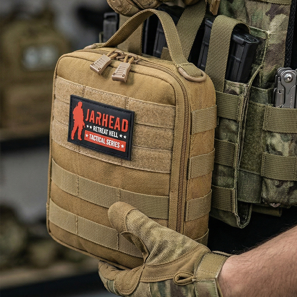 Tactical MOLLE First Aid Pouch – Edc Carry Pocket recenzja i cena