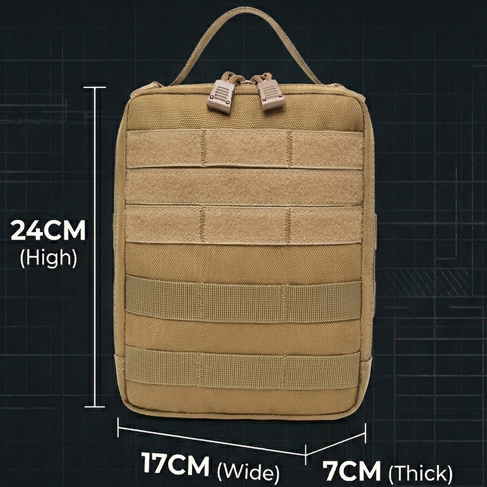 Tactical MOLLE First Aid Pouch – Edc Carry Pocket recenzja i cena