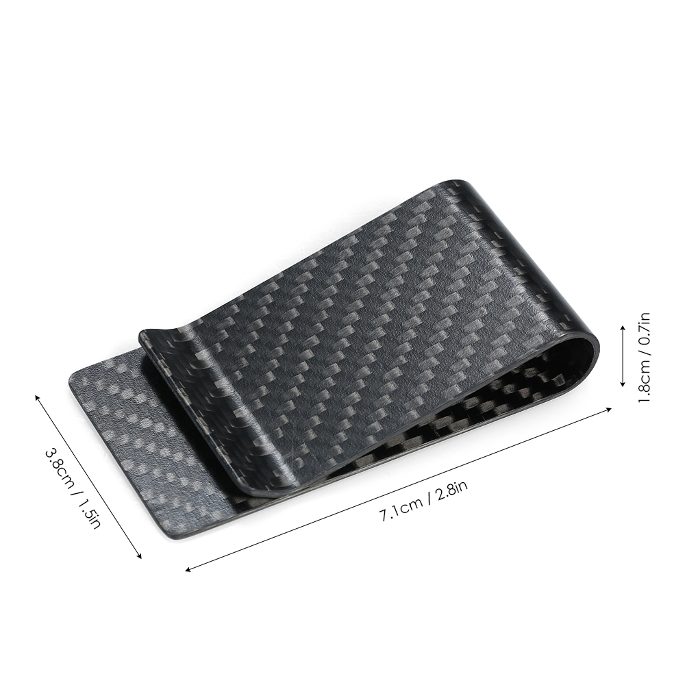 Money Clip Black Carbon Fiber  – Money Clip Magnetic recenzja i cena