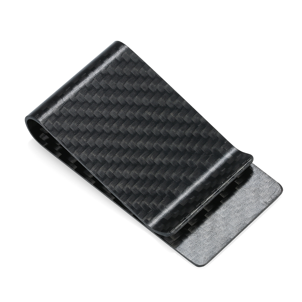 Money Clip Black Carbon Fiber  – Money Clip Magnetic recenzja i cena