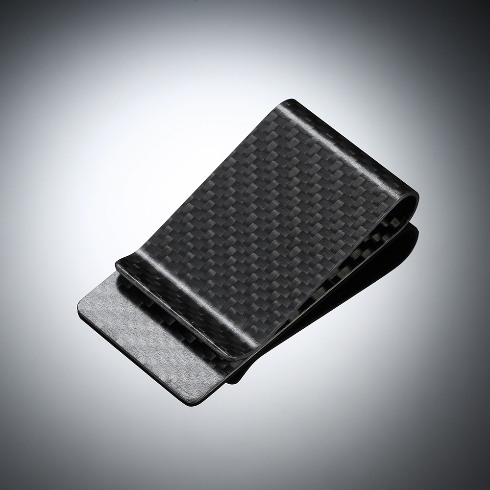 Money Clip Black Carbon Fiber  – Money Clip Magnetic recenzja i cena