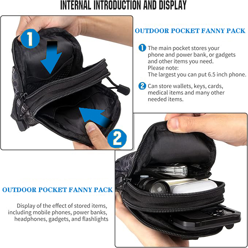 Universal EDC Tactical Molle P – Edc Carry Pocket recenzja i cena