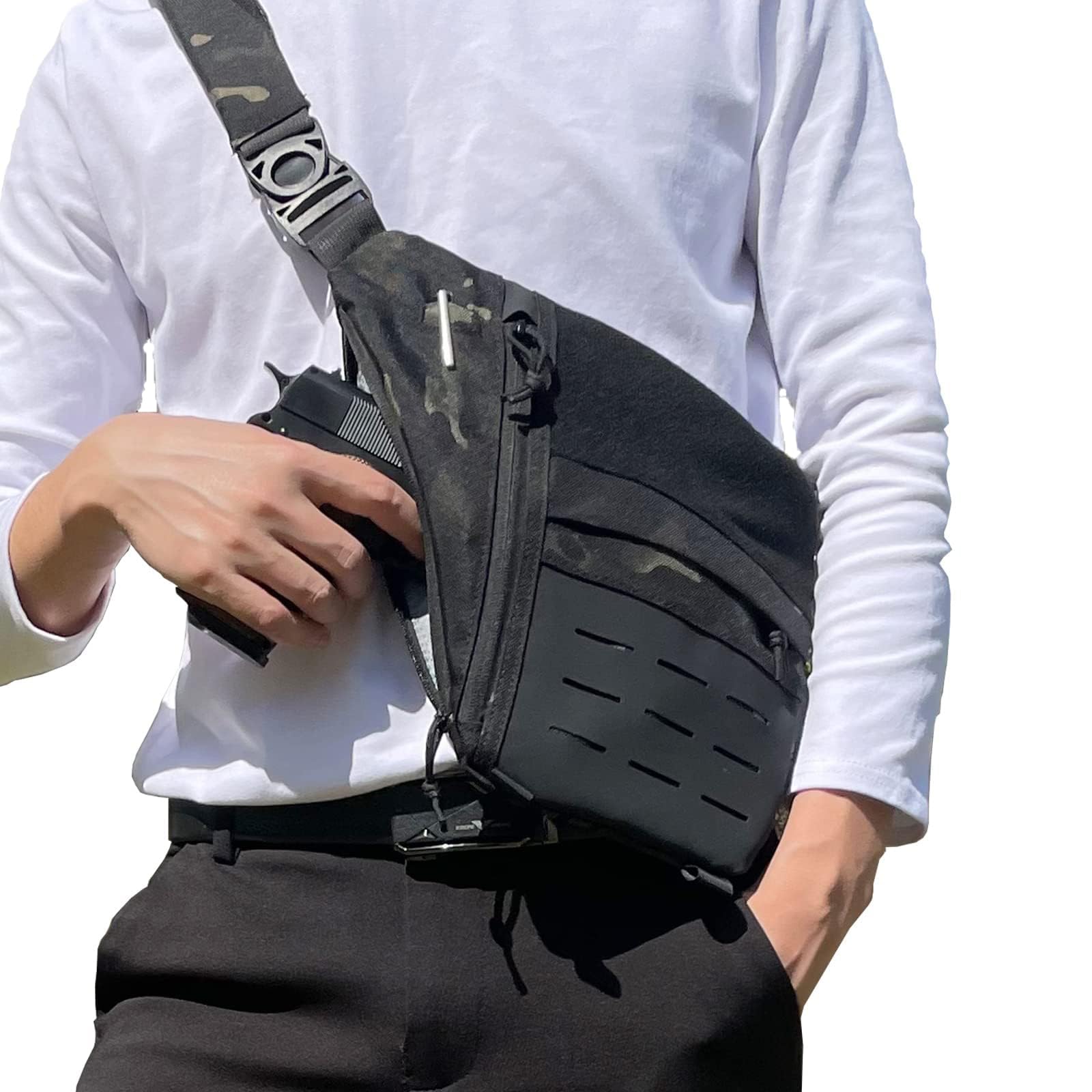Tactical Bag Concealed Gun Bag – Edc Carry Backpack recenzja i cena