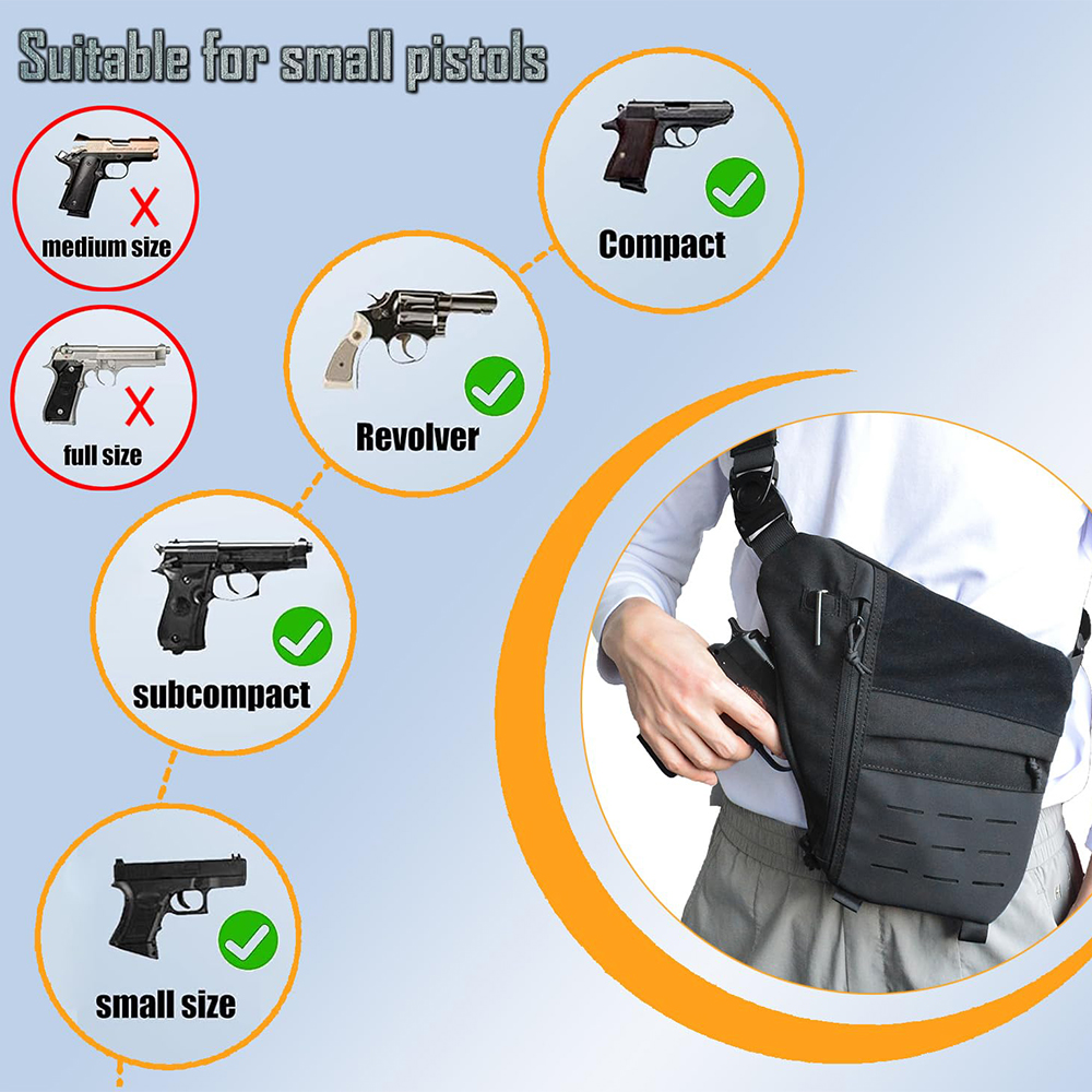 Tactical Bag Concealed Gun Bag – Edc Carry Backpack recenzja i cena