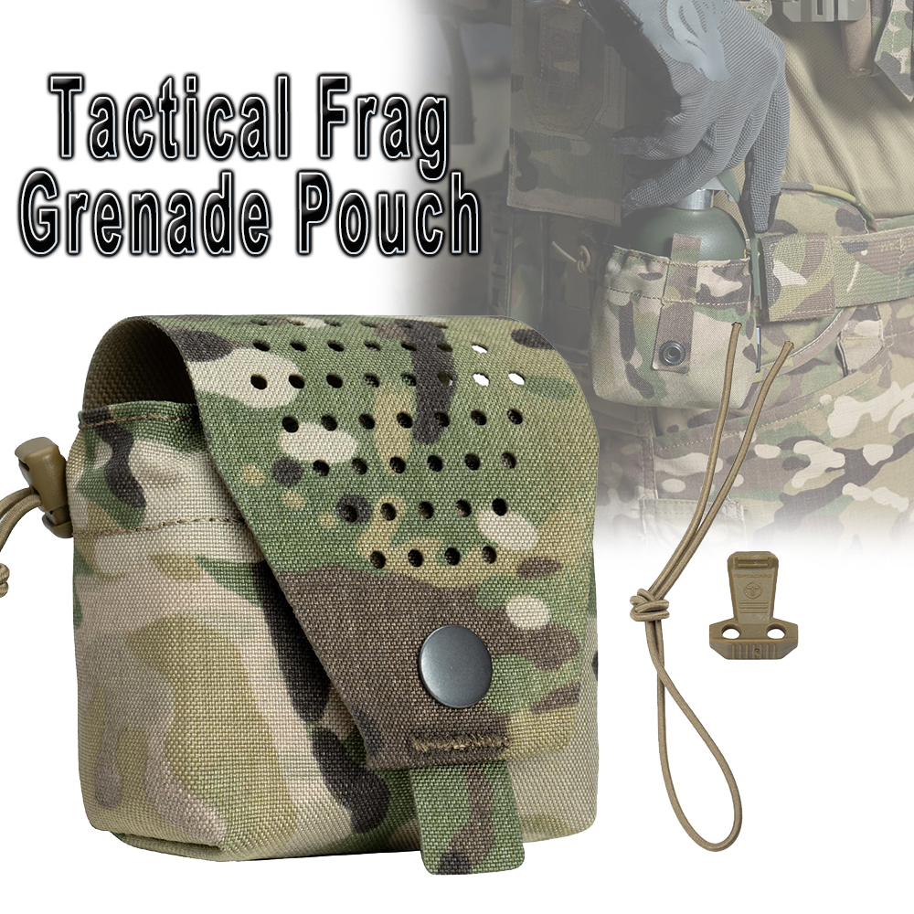 Tactical M67 Frag Grenade Pouc – Edc Carry Backpack recenzja i cena