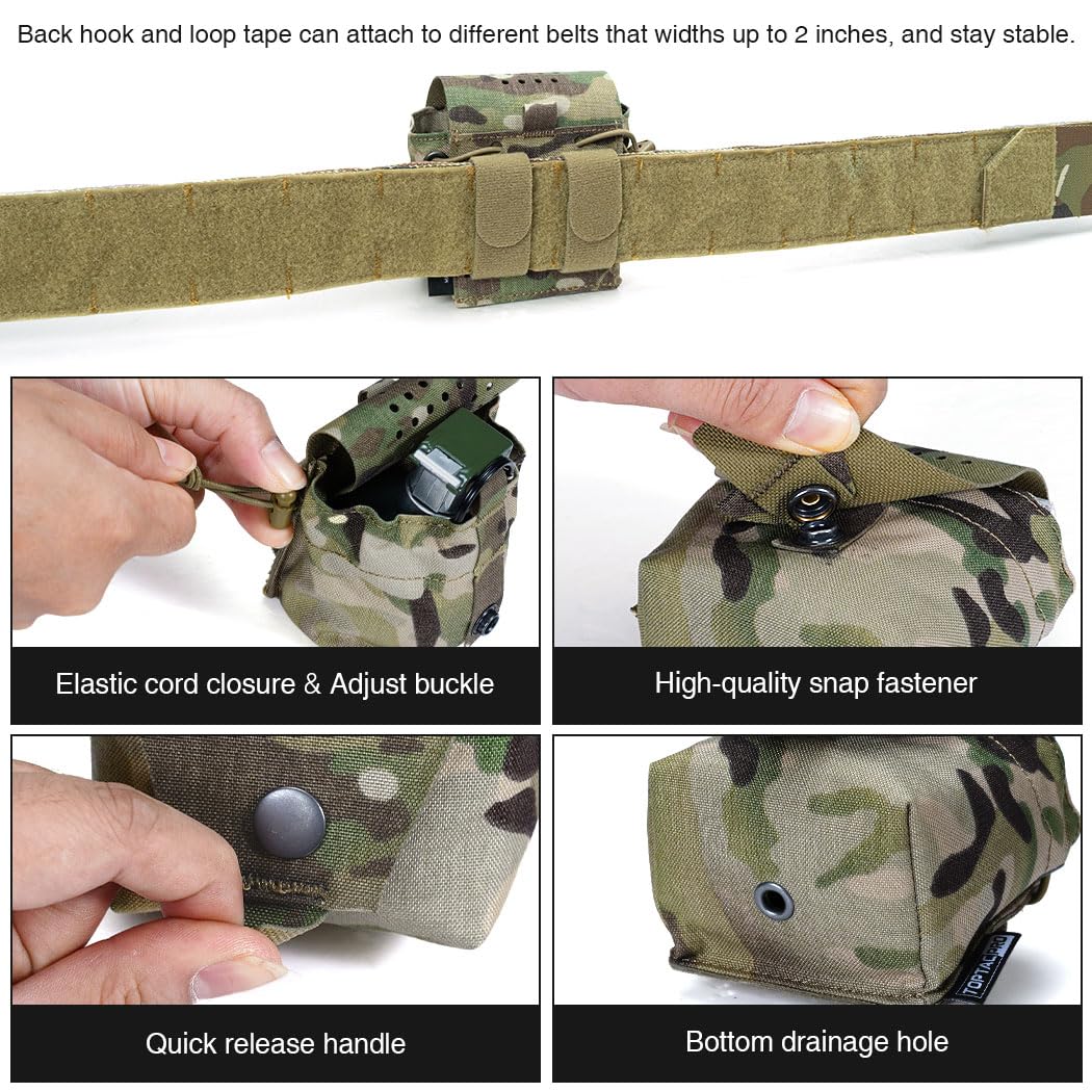 Tactical M67 Frag Grenade Pouc – Edc Carry Backpack recenzja i cena