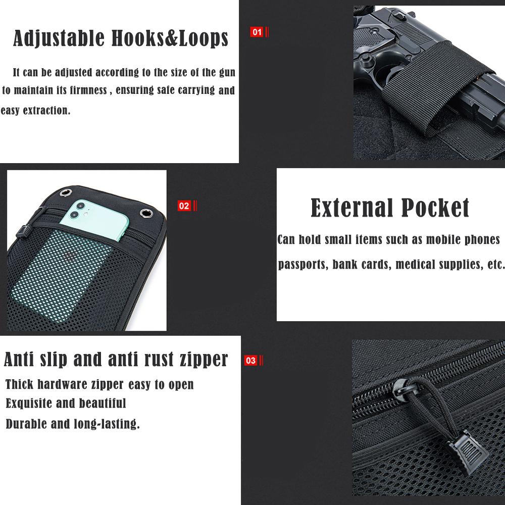 Molle Outdoor Tactical Conceal – Edc Carry Handgun recenzja i cena