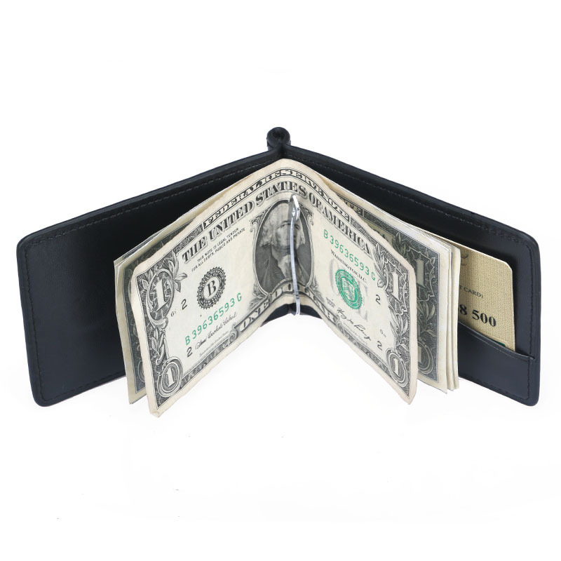 New Mini Men's Leather Money C – Money Clip Magnetic recenzja i cena