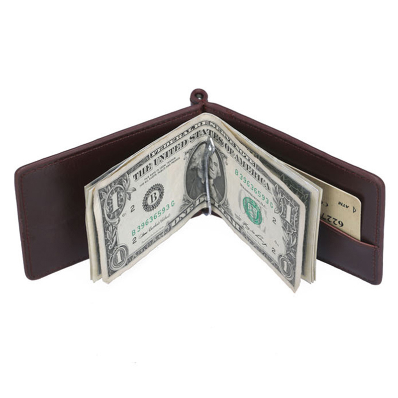 New Mini Men's Leather Money C – Money Clip Magnetic recenzja i cena