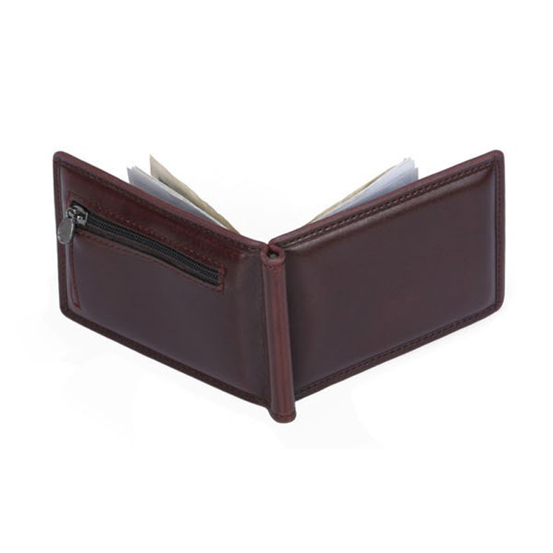 New Mini Men's Leather Money C – Money Clip Magnetic recenzja i cena
