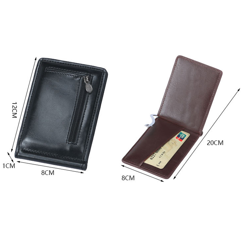 New Mini Men's Leather Money C – Money Clip Magnetic recenzja i cena