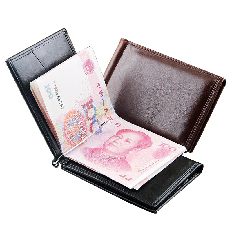 Hot Sale Fashion Men's Leather – Money Clip Magnetic recenzja i cena