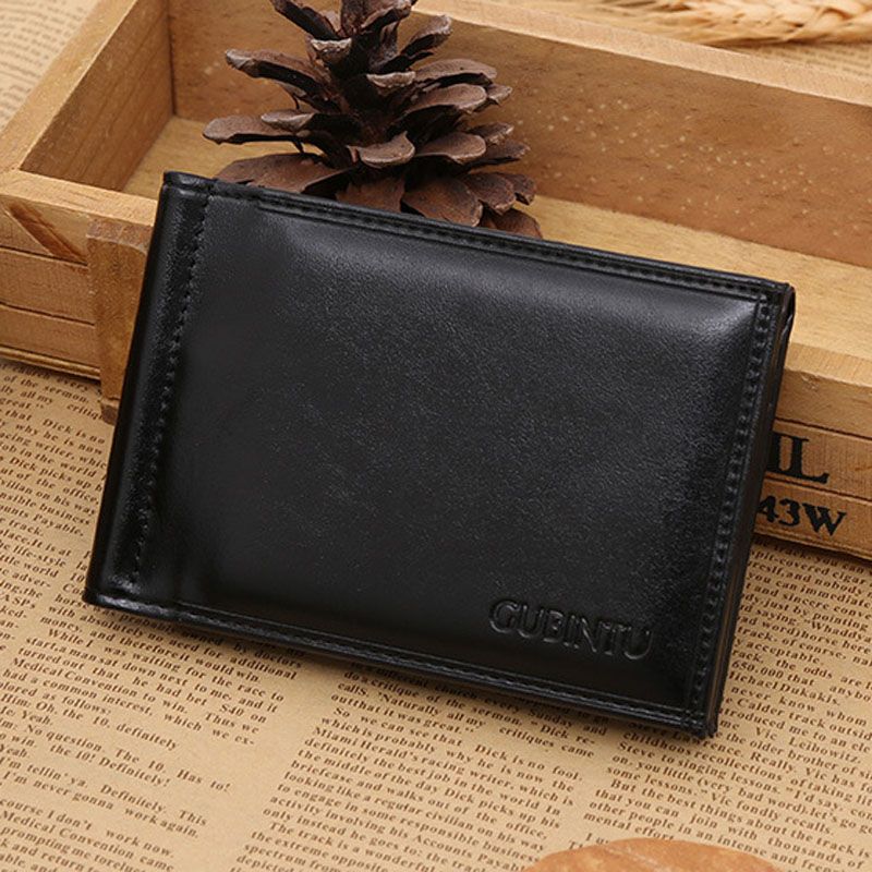Hot Sale Fashion Men's Leather – Money Clip Magnetic recenzja i cena