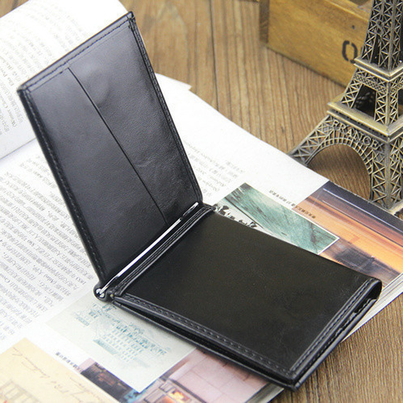 Hot Sale Fashion Men's Leather – Money Clip Magnetic recenzja i cena