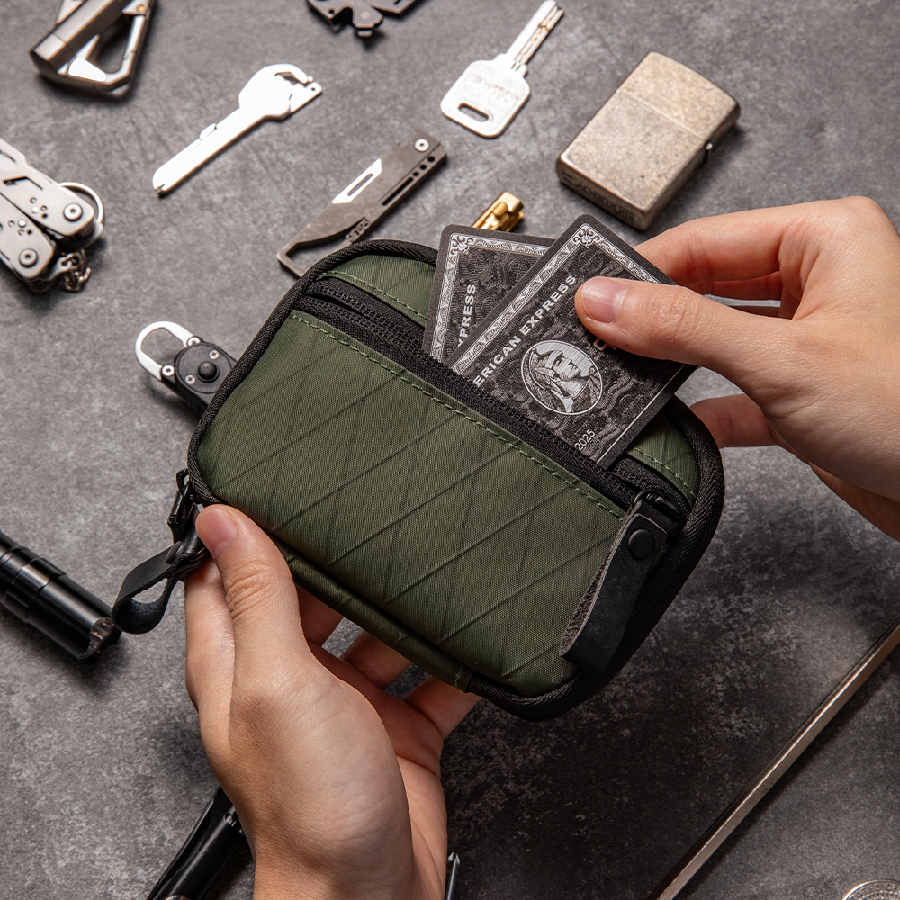 Small EDC Wallet Pouch EDC Poc – Edc Concealed Carry recenzja i cena