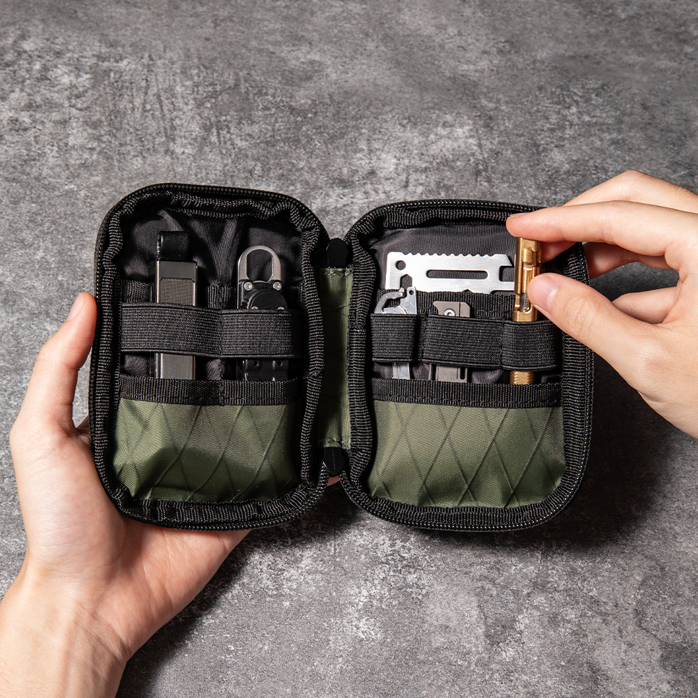 Small EDC Wallet Pouch EDC Poc – Edc Concealed Carry recenzja i cena